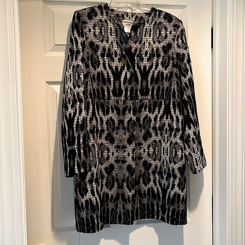 Statement Topper Party Jacket